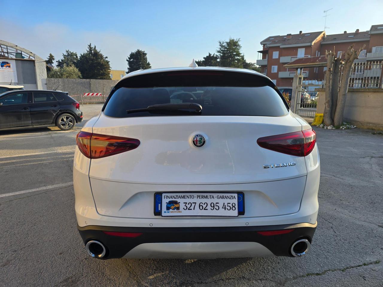 Alfa Romeo Stelvio 2.2 t Sport Tech rwd 160cv auto