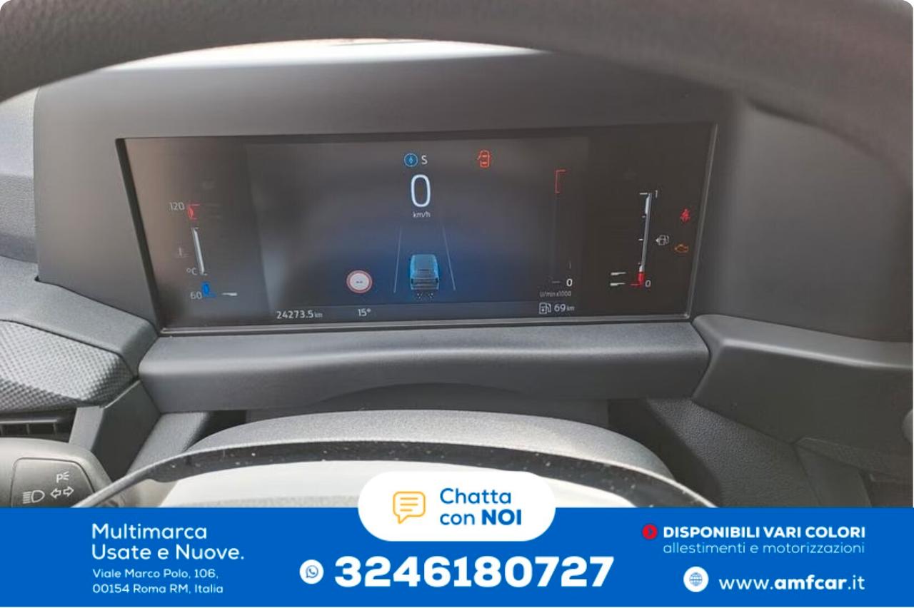 Ford Transit Custom 9 posti Clima