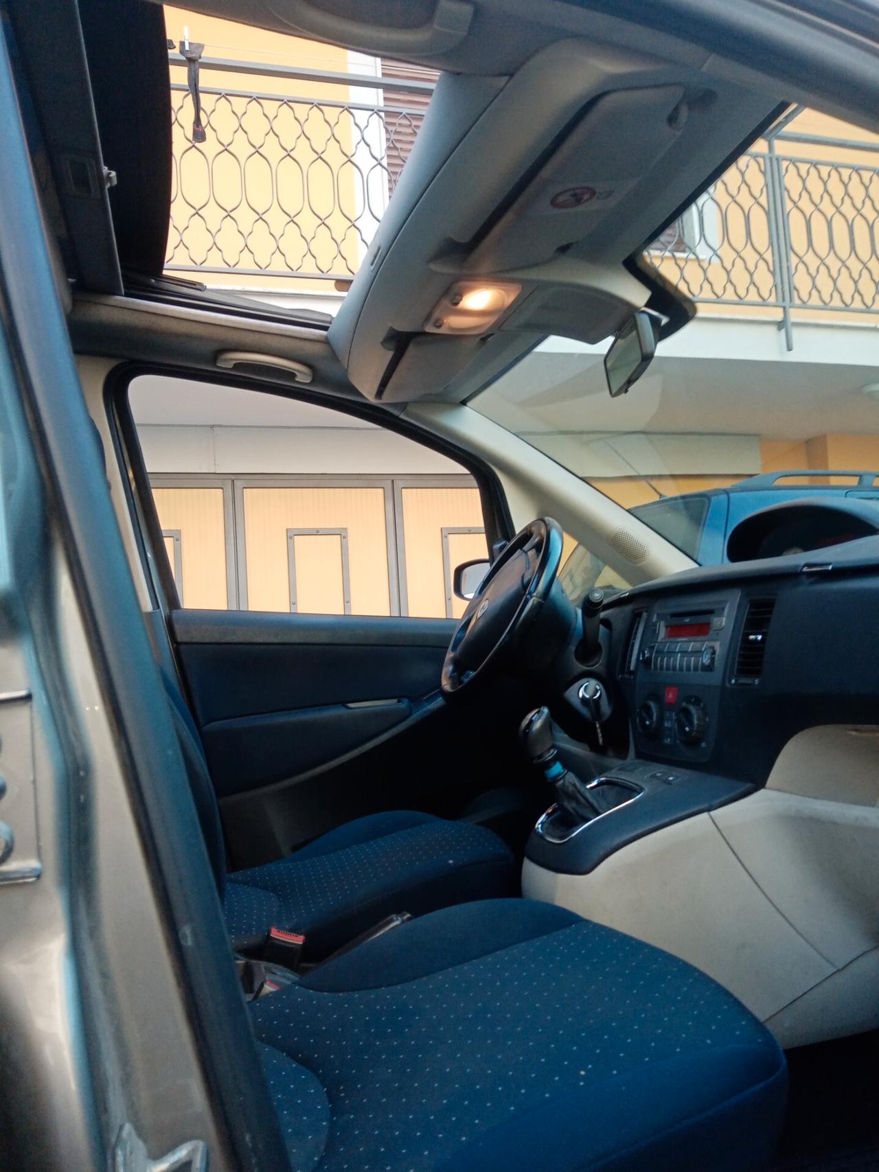 Lancia MUSA 1.4 16V Platino testata da rifare