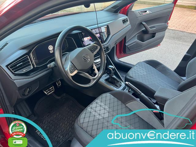 VOLKSWAGEN Taigo 1.5 TSI ACT 150 CV DSG R-Line UNICO PROPRIETARIO