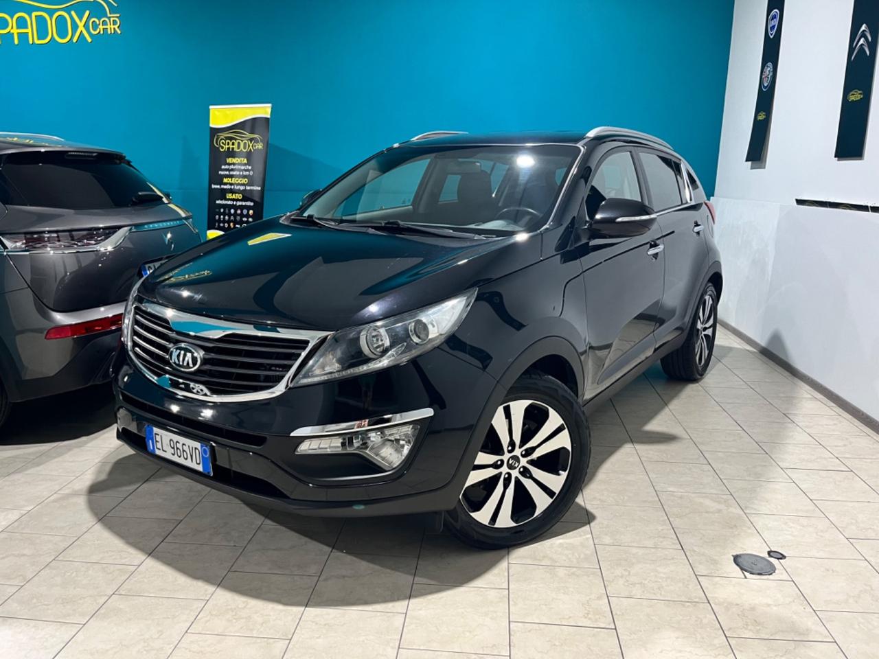KIA SPORTAGE 2012 DIESEL *UNICOPROPRIETARIO