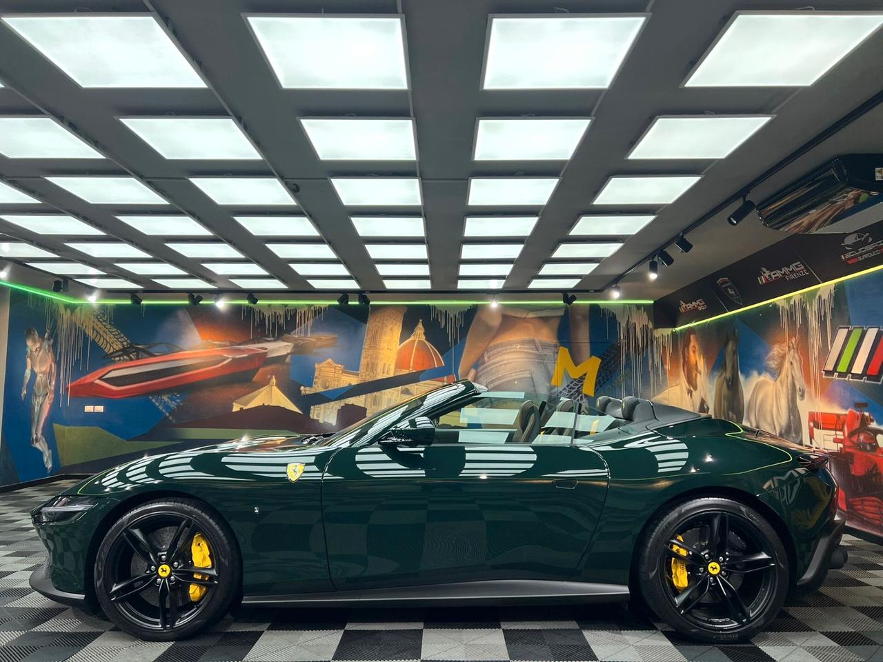 Ferrari Roma Spyder 3.9 F1 (003)