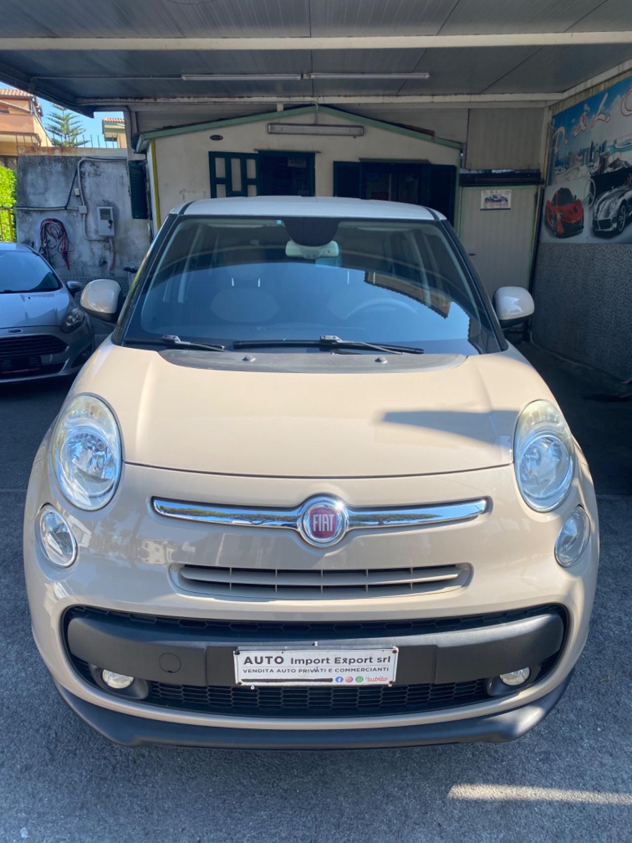 Fiat 500L Natural Power Fine 2014 Full Navi