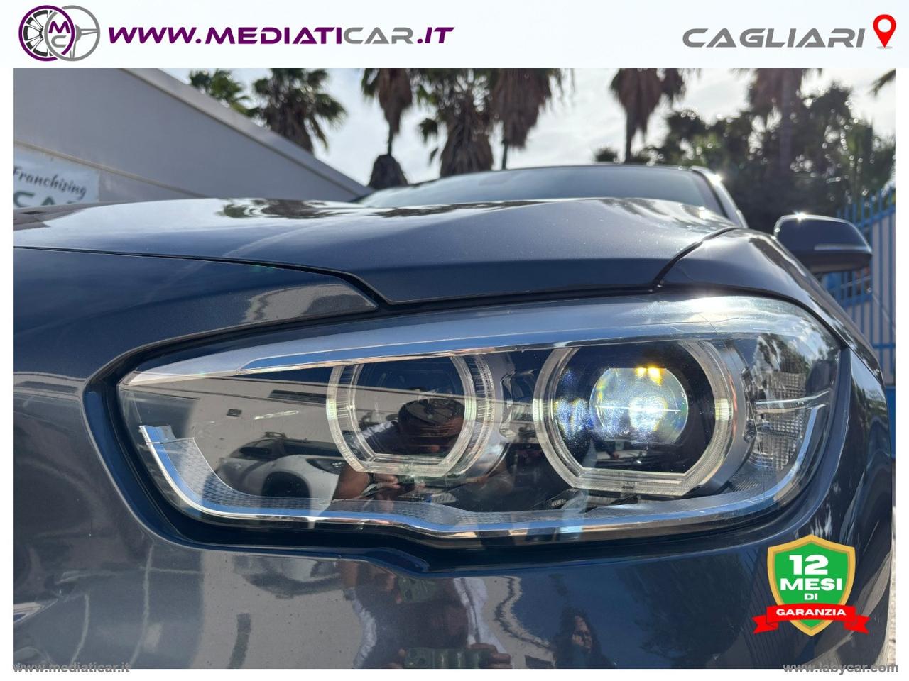 BMW 118d 5p. Urban