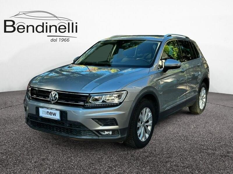 Volkswagen Tiguan Tiguan 2.0 TDI SCR DSG Business BlueMotion Technology