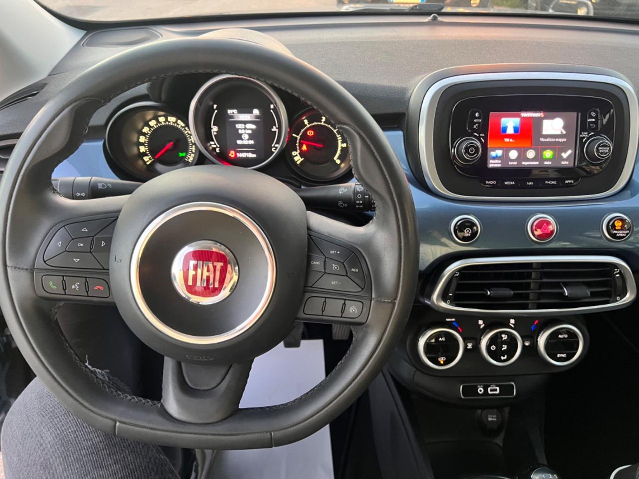 Fiat 500X 1.6 MultiJet 120 CV Lounge 2017