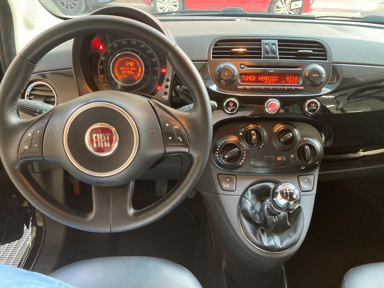 Fiat 500 1.3 Multijet - PERFETTA - 12\08