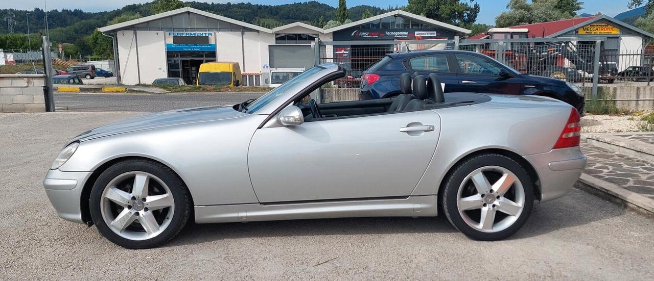Mercedes-benz SLK 230 cat Kompressor Evo 197cv R170 -ASI-