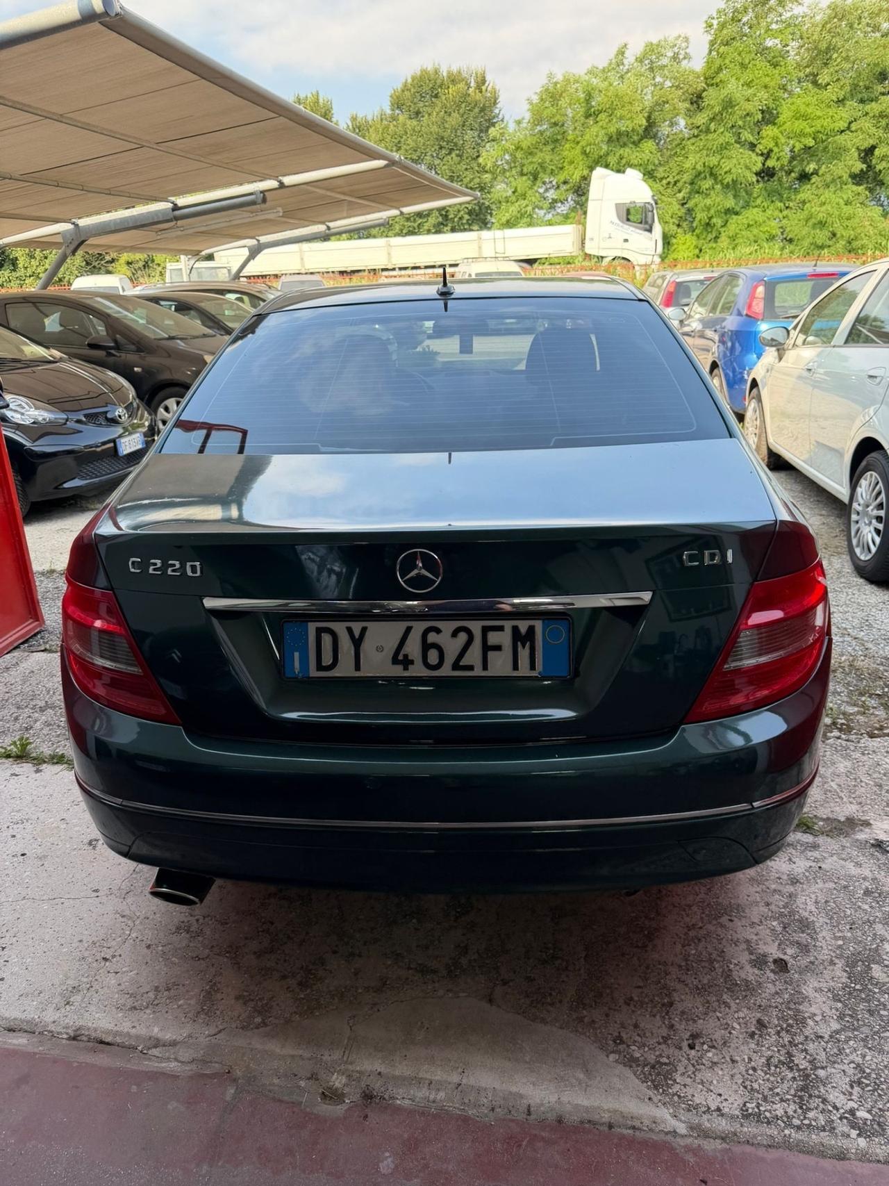 Mercedes-benz C 220 200 CDI BlueEFFICIENCY Avantgarde