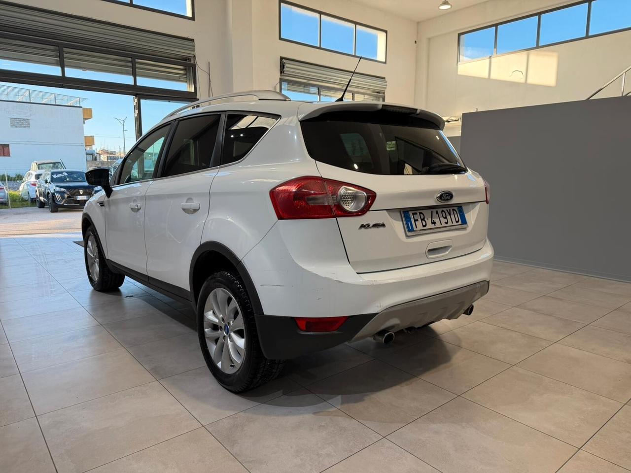 Ford Kuga 2.0 TDCi 140 CV 2WD Titanium DPF