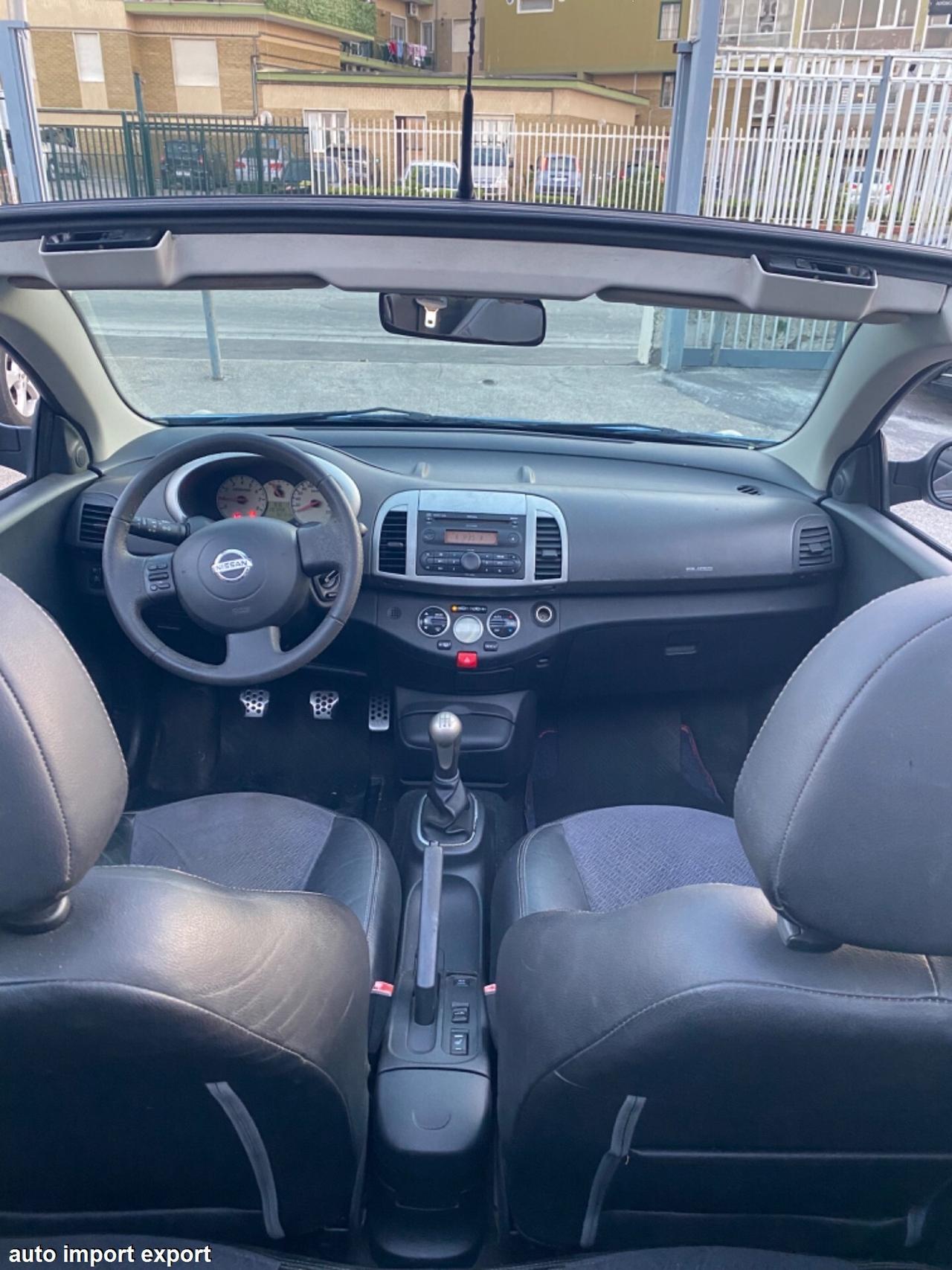 Nissan Micra C C Benzina Anno 2006 Full