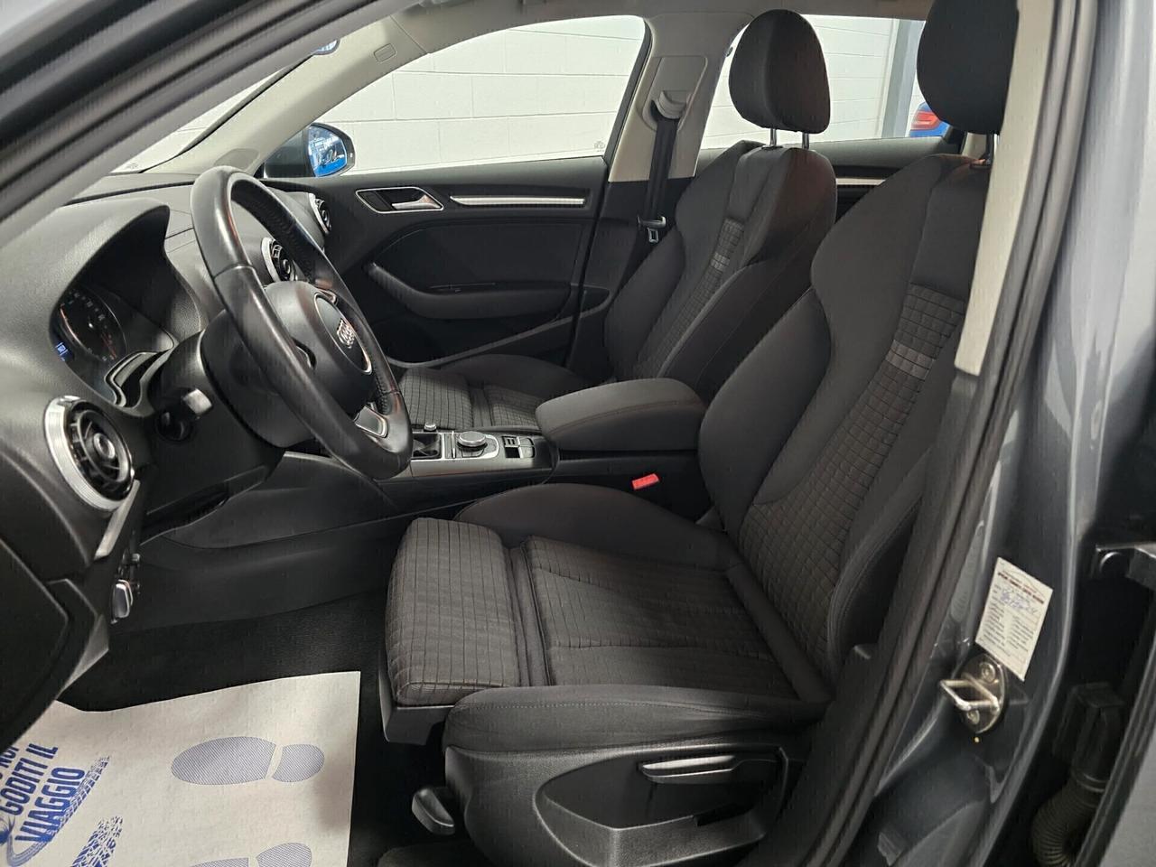 Audi A3 SPB 1.6 TDI 105 CV CR Ambition NEOPATENTATI