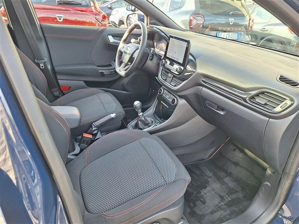 Ford Puma 1.0 EcoBoost Hybrid ST-line Design