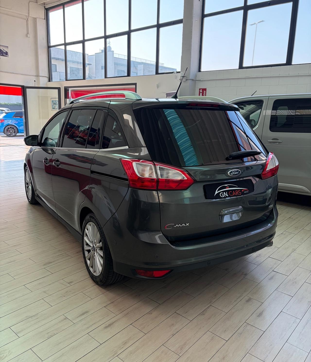 Ford C-Max 7 posti 125CV Start&Stop Titanium