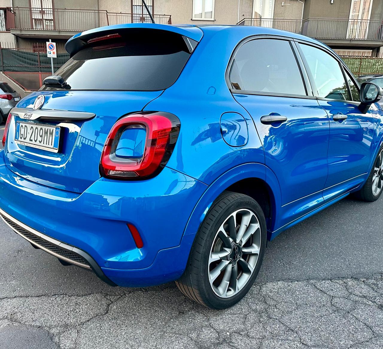 Fiat 500X 1.6 MultiJet 120 CV DCT Sport