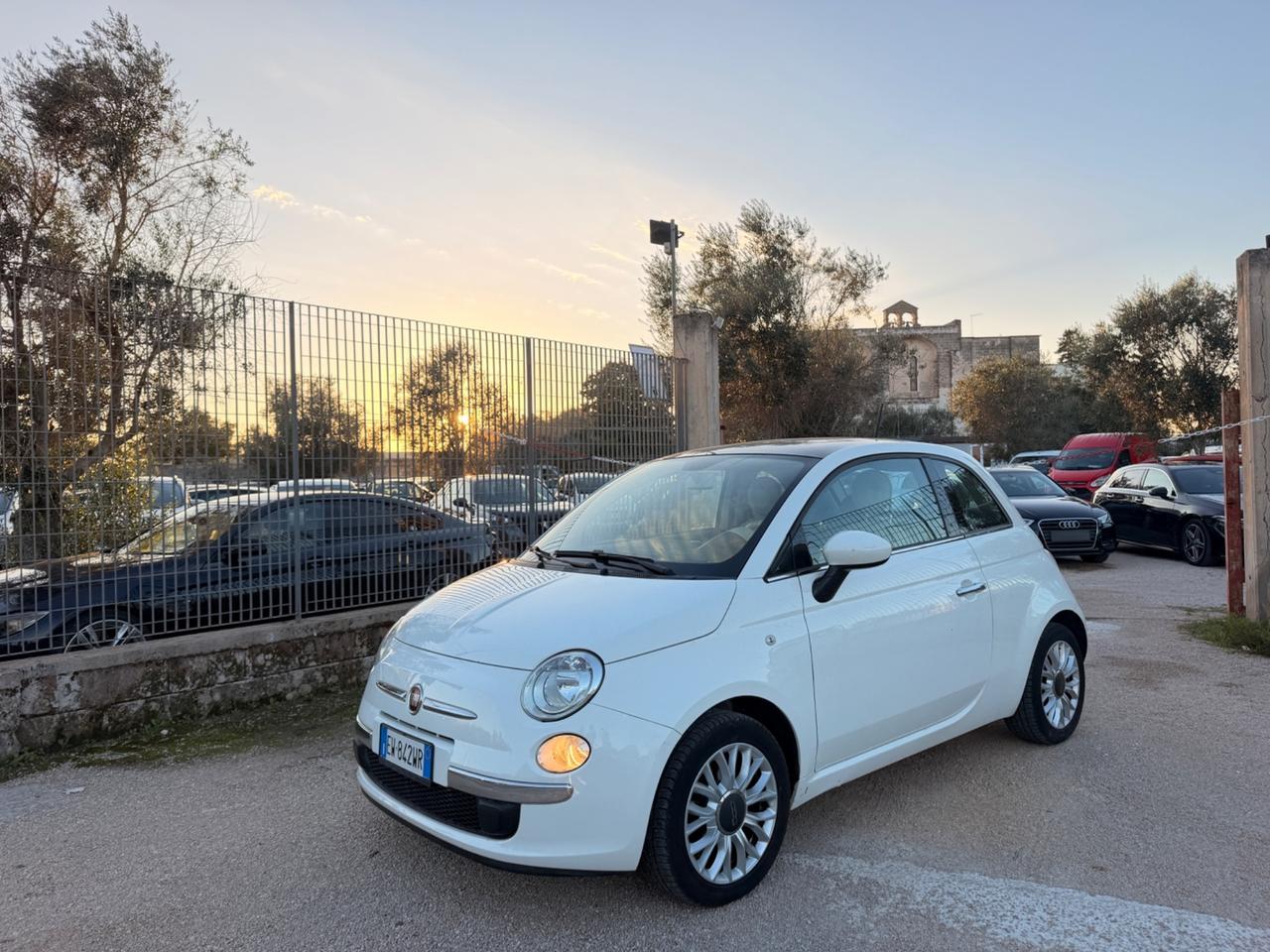 Fiat 500 1.2 EasyPower Lounge-2014 TETTO-15"