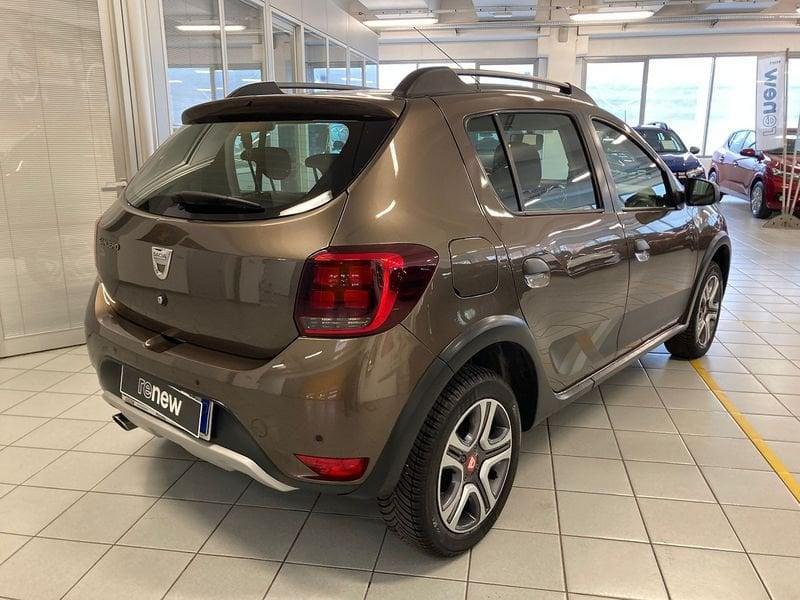 Dacia Sandero Stepway Techroad 0.9 TCe 90cv rif.FW528