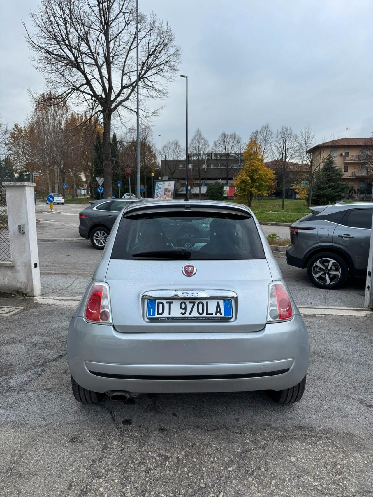 Fiat 500 1.2 con impianto Gpl