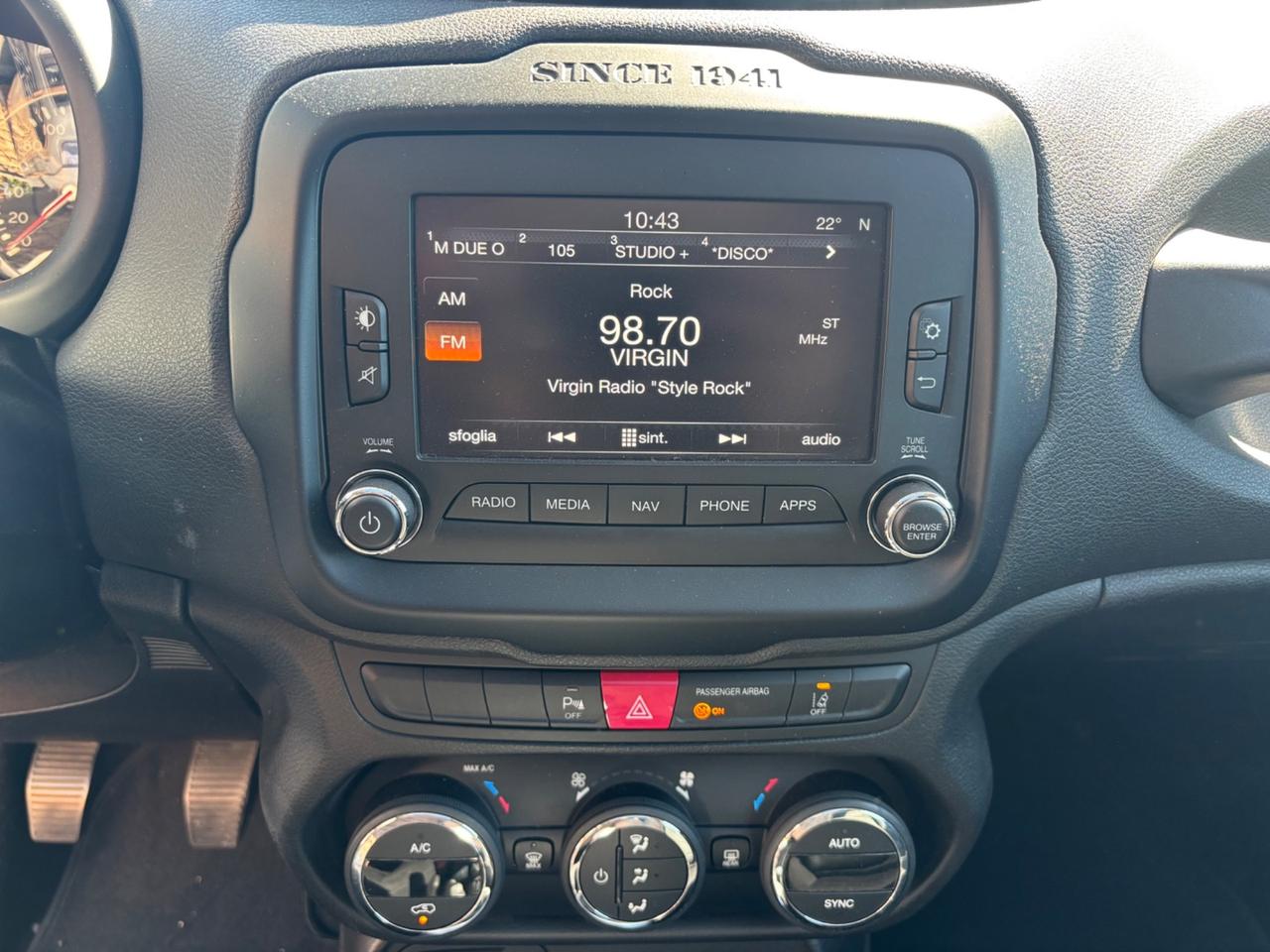 Jeep Renegade 1.6 Mjt 120 CV Limited