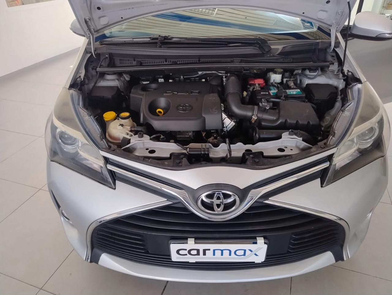 Toyota Yaris 1.4 D-4D 5 porte Active