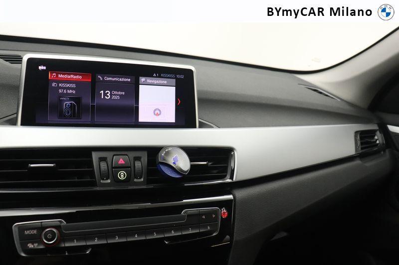 BMW X1 16 d Advantage sDrive Steptronic