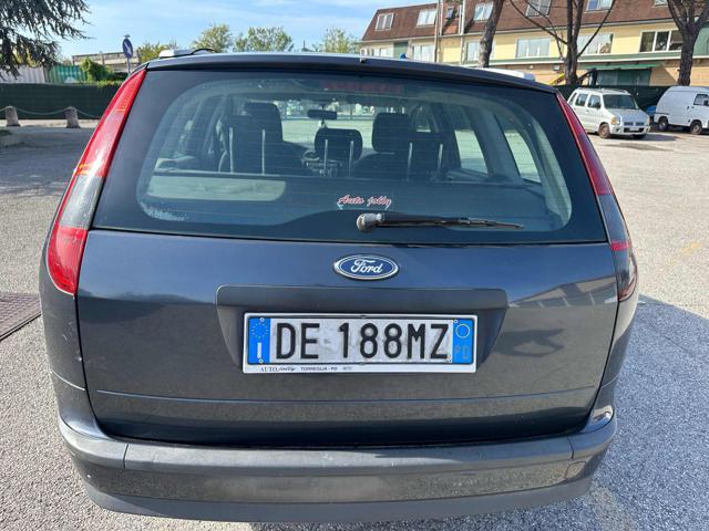 FORD Focus 1.6 TDCi (110CV) S.W. senza nessun lavoro da fare