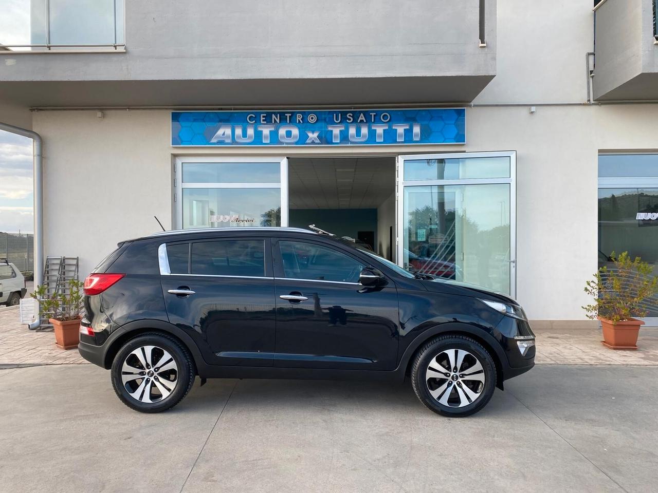 Kia Sportage 1.7 CRDI VGT 2WD Class