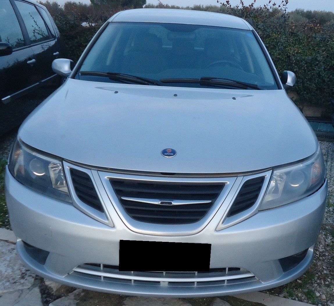 Saab 9-3 SportHatch 1.9 TiD DPF Vector