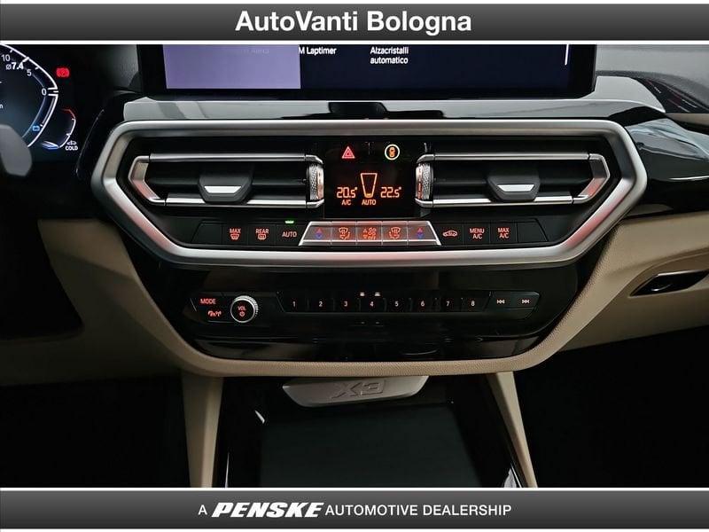 BMW X3 X3 xdrive20d mhev 48V auto