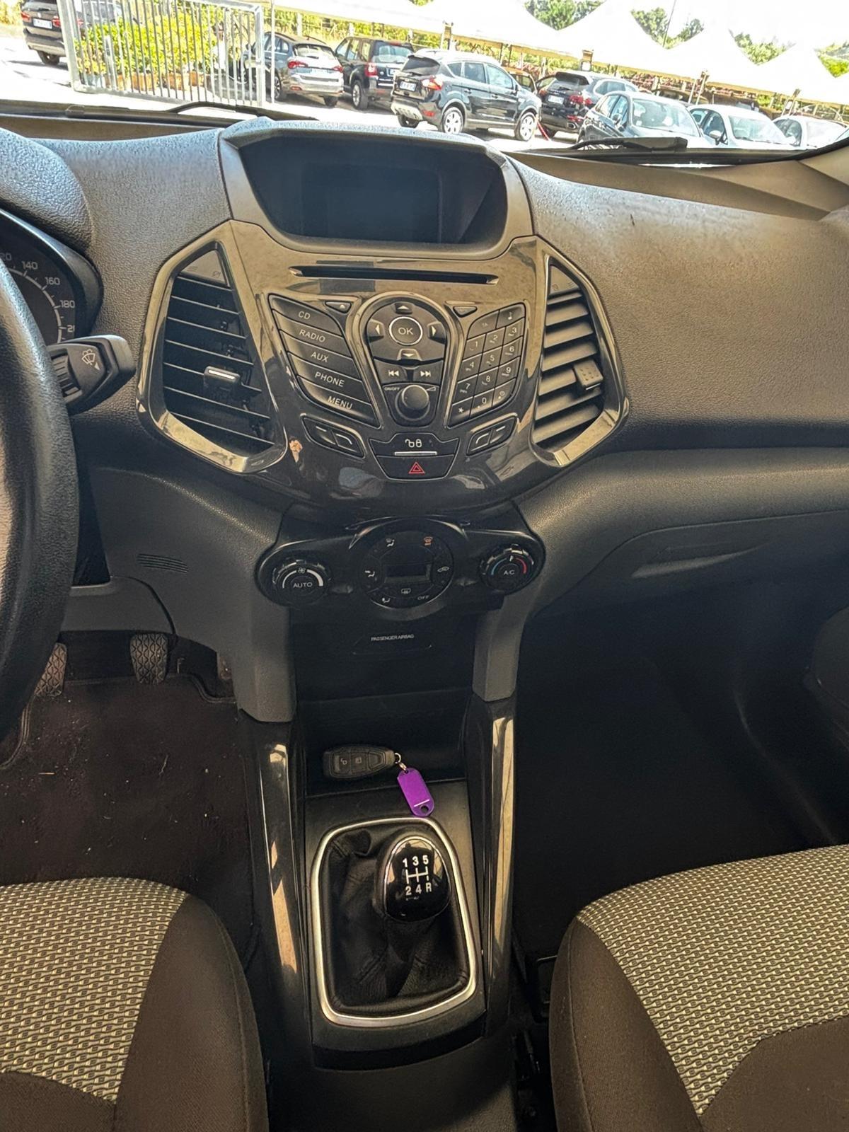 Ford EcoSport 1.5 TDCi 90 CV Titanium
