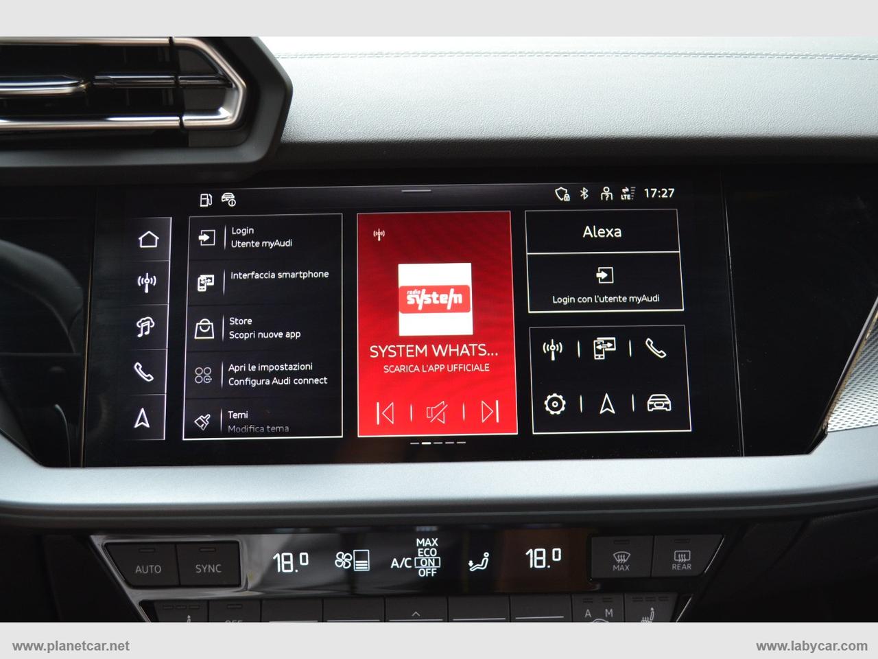 AUDI A3 Sedan 35 TDI S tronic S line edition