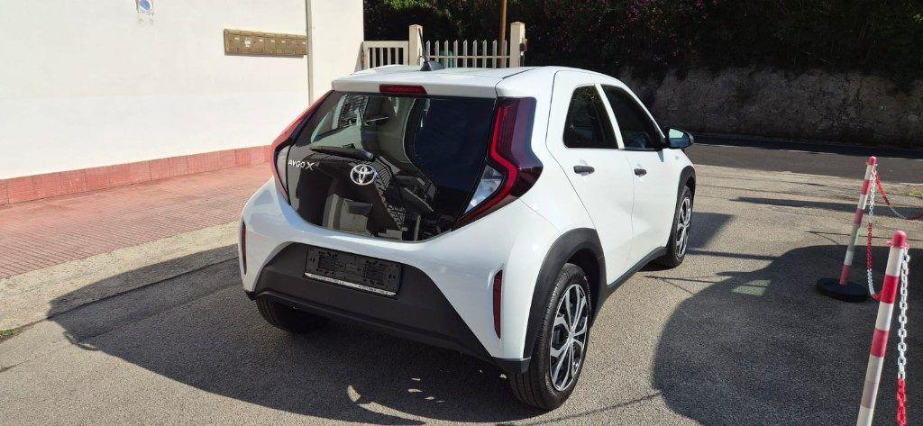 Toyota Aygo X 1.0 VVT-i 72 CV 5 porte Active