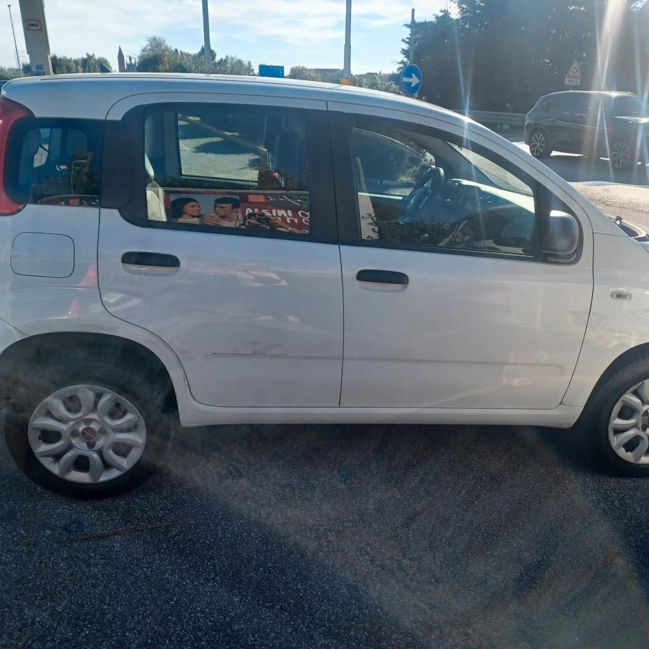 106.988KM FIAT PANDA BENZINA/METANO DI FABBRICA