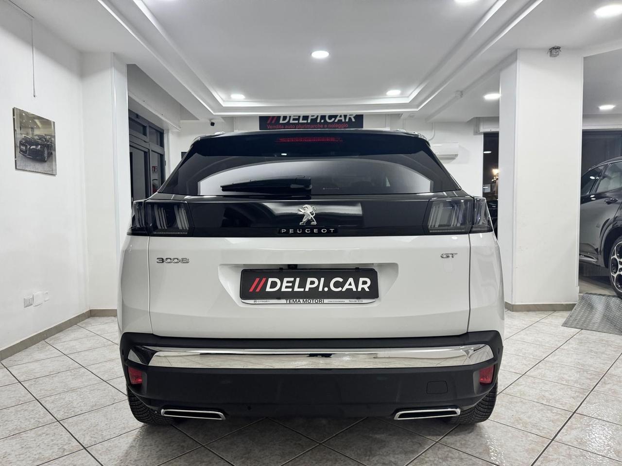 Peugeot 3008 BlueHDi 130 S&S EAT8 GT