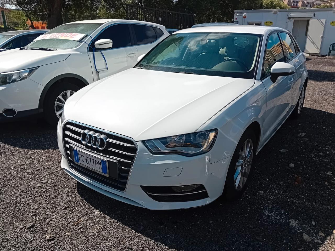 Audi A3 SPB 1.6 TDI clean diesel S tronic Ambition