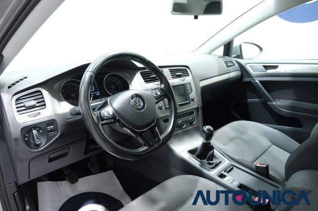 VOLKSWAGEN Golf 1.6 TDI 110 CV 5PORTE BLUEMOTION TECHNOLOGY