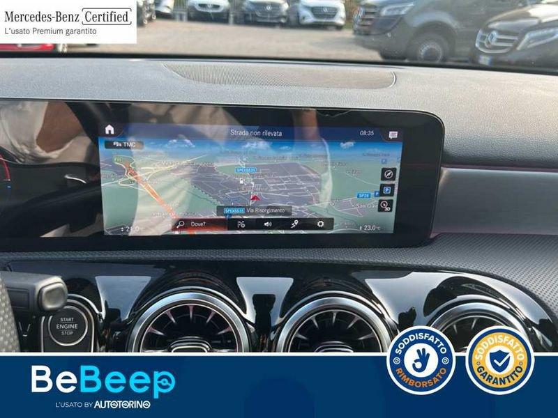 Mercedes-Benz Classe A A 250 E PLUG-IN HYBRID (E EQ-POWER)PREMIUM PLUS ED