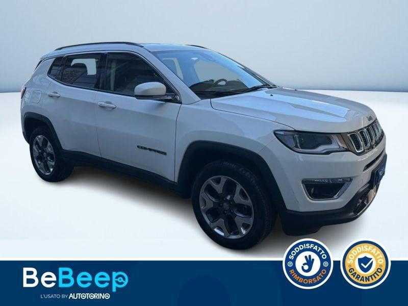 Jeep Compass 2.0 MJT LIMITED 4WD 140CV AUTO MY19
