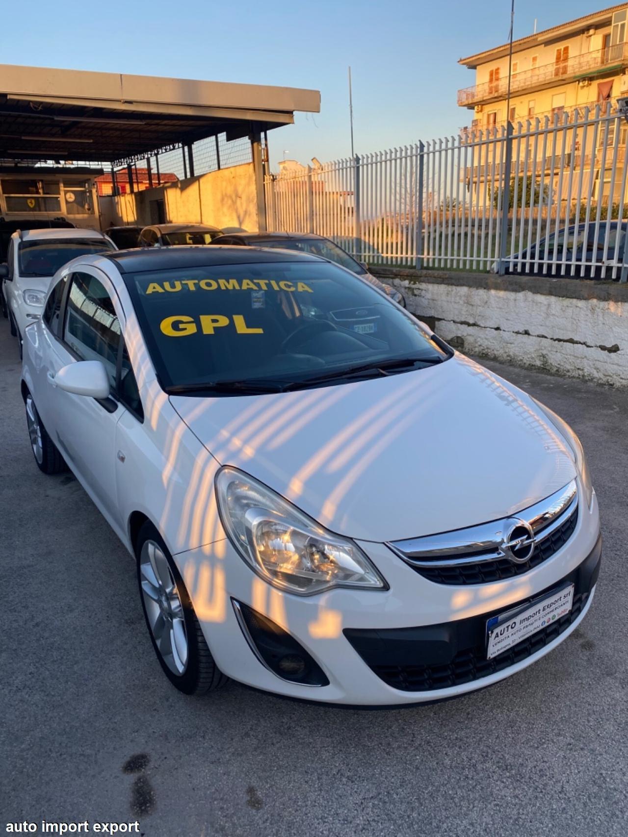 Opel Corsa 1.2 GPL 2011 AUTOMATICA Sport Full