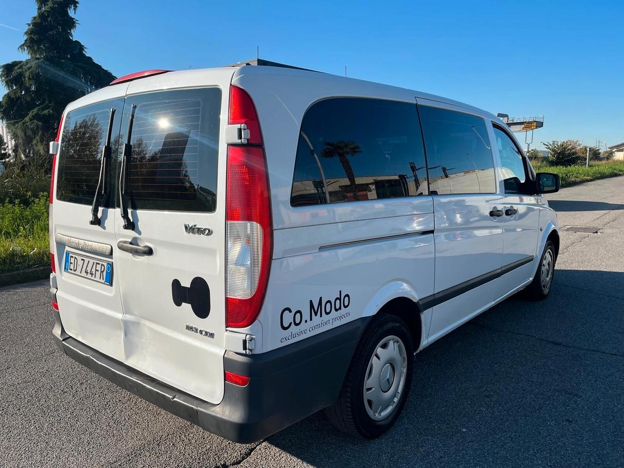 Mercedes-benz Vito 2.2 113 CDI Kombi Crew Long