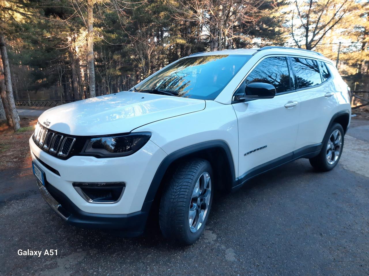 JEEP COMPASS 4X4 AUTOMATICA 140 CV 12/2020