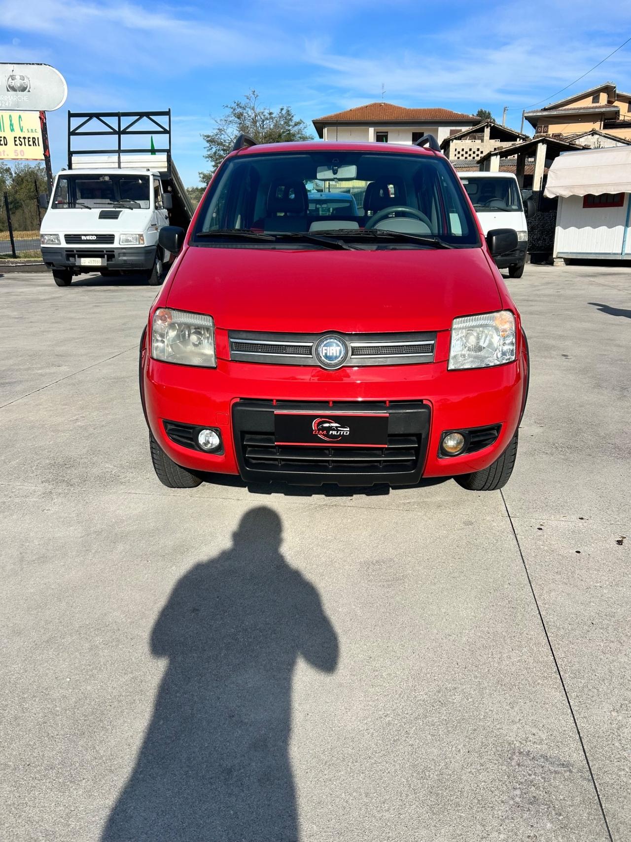 Fiat Panda 1.3 MJT 16V 4x4 Climbing