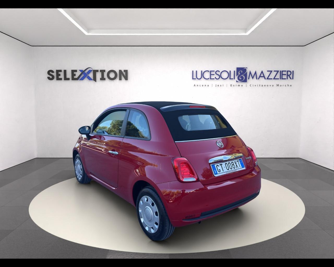 FIAT 500 (2015-2024) - 500 C 1.0 Hybrid