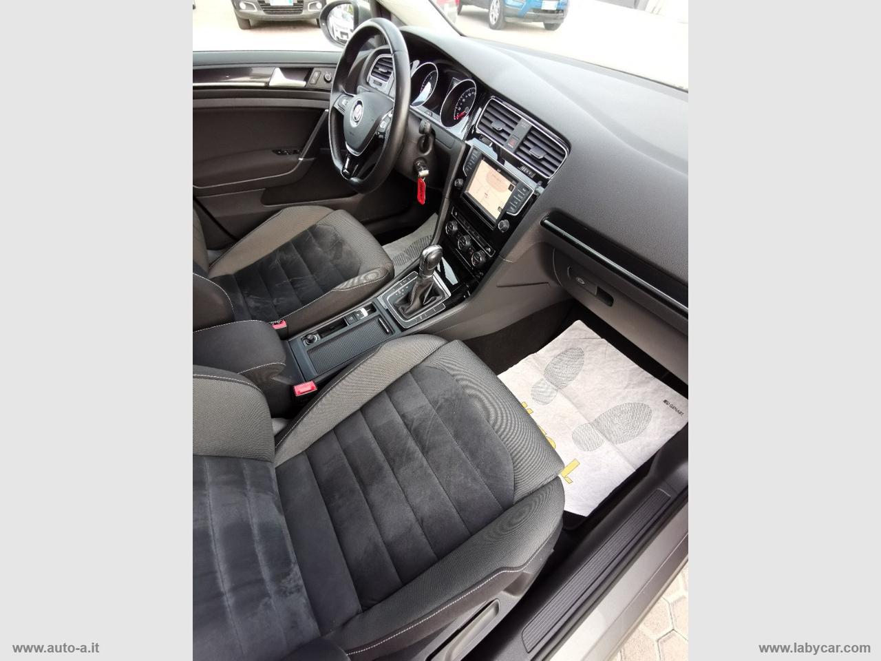 VOLKSWAGEN Golf 1.6 TDI 110CV DSG 5p. Executive BMT