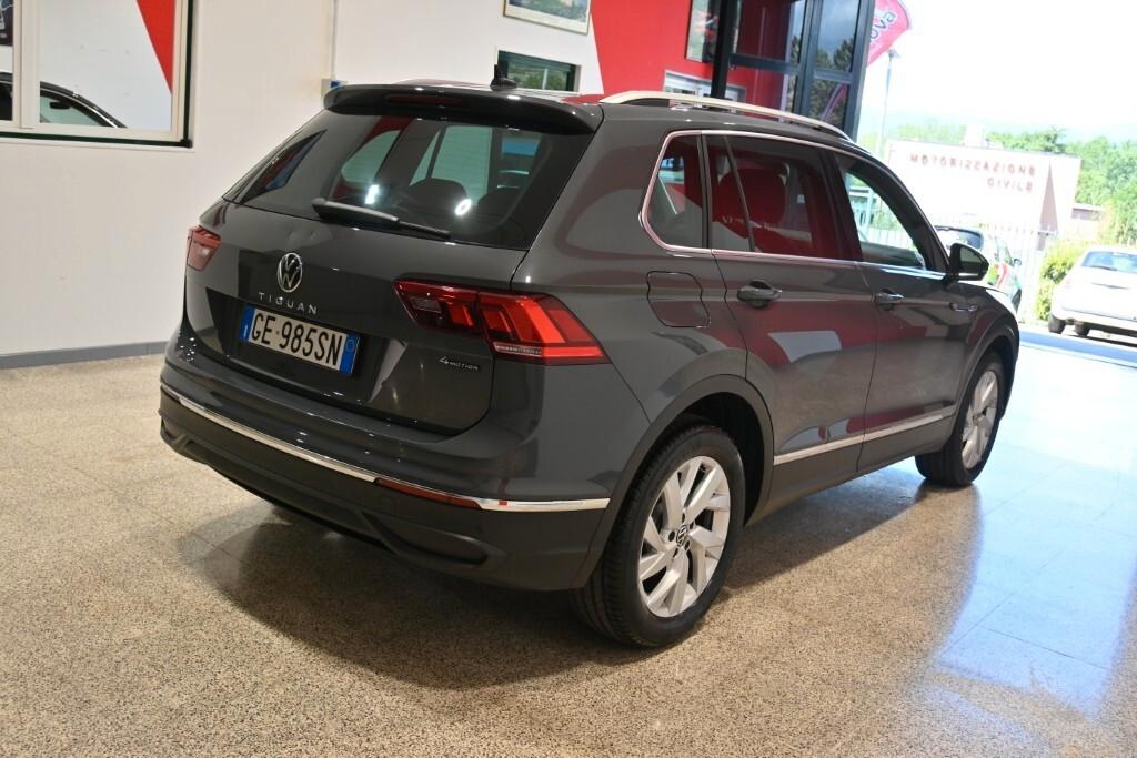 VOLKSWAGEN TIGUAN 2.0 TDI 150 CV SCR DSG 4MOTION LIFE
