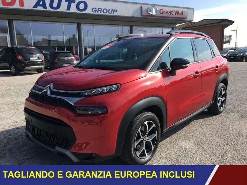 Citroën C3 Aircross PureTech 110 Shine INTERNI PELLE+NAVI