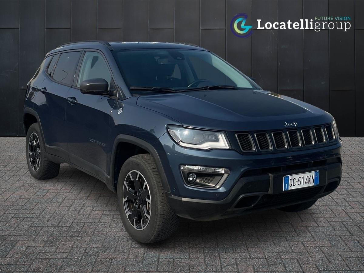 JEEP Compass II 2017 - Compass 1.3 turbo t4 phev Trailhawk 4xe at6