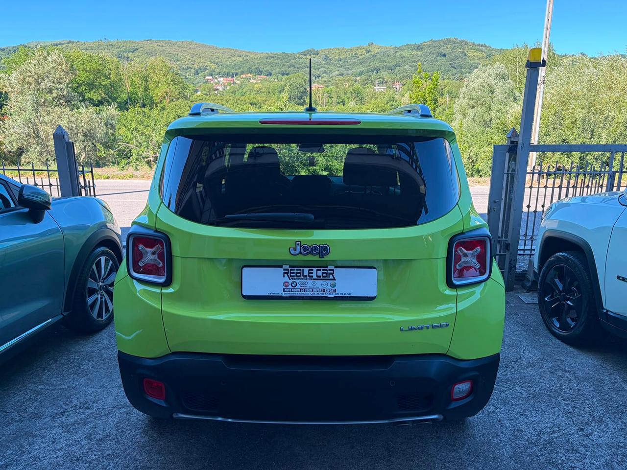 Jeep Renegade 1.6 Mjt 120CV Limited