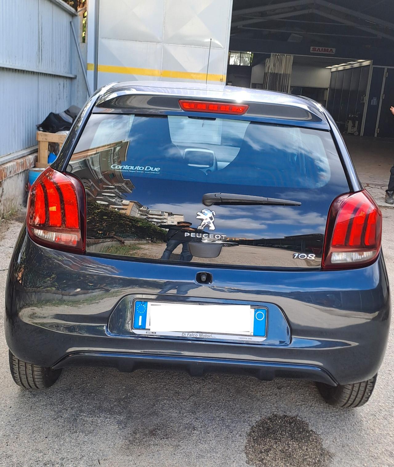 PEUGEOT 108 GPL 1.2 82CV PERFETTA!!