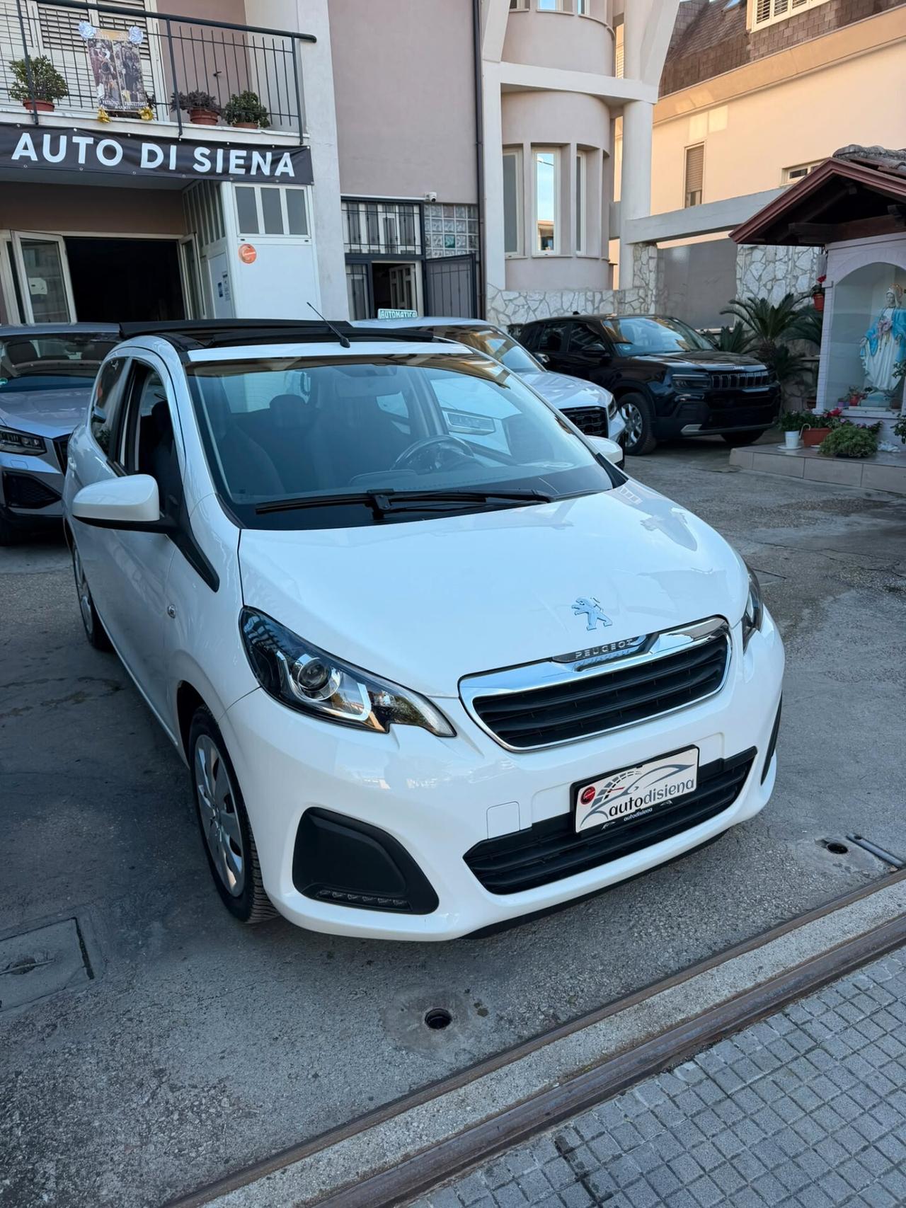 Peugeot 108 VTi 72 5 porte Allure